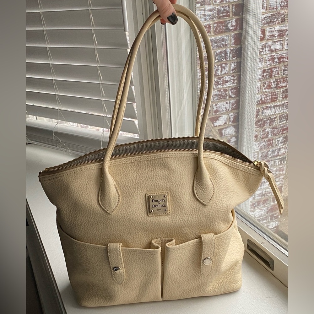 Dooney & Bourke Crescent Shoulder Tote Bag
